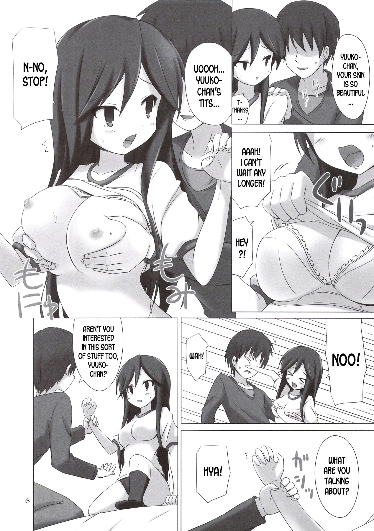 Hentai Manga Comic-CALLING YOU-Read-5